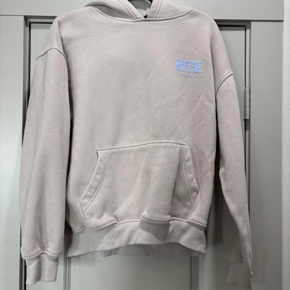 Whitefox Archive 6.0 Oversized Hoodie in Dove